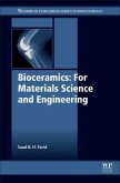 Bioceramics: For Materials Science and Engineering