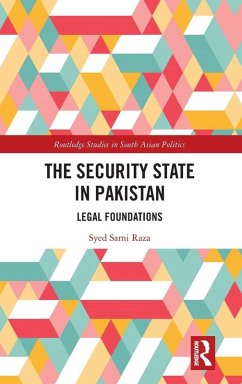 Cover The Security State in Pakistan