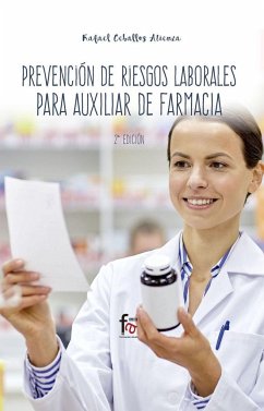 Prevención de riesgos laborales para auxiliar de farmacia - Ceballos Atienza, Rafael