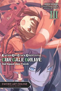 Sword Art Online Alternative Gun Gale Online, Vol. 3 (light novel) - Kawahara, Reki; Sigsawa, Keiichi