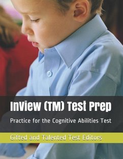 InView (TM) Test Prep: Practice for the Cognitive Abilities Test - Gifted and Talented Test