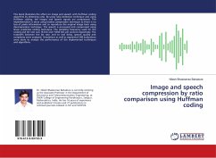 Image and speech compression by ratio comparison using Huffman coding