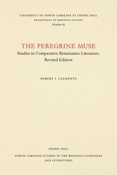 The Peregrine Muse - Clements, Robert J