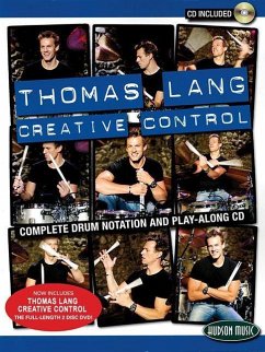 Creative Control, Drumsset, w. Audio-CD - Lang, Thomas