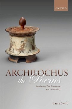 Archilochus: The Poems - Swift, Laura