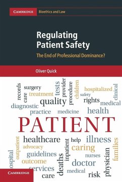 Regulating Patient Safety - Quick, Oliver