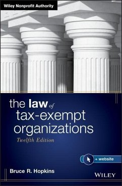 The Law of Tax-Exempt Organizations - Hopkins, Bruce R.