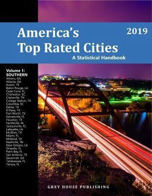 America's Top-Rated Cities, Vol. 1 South, 2019 America's Top-Rated Cities, Vol. 1 South, 2019