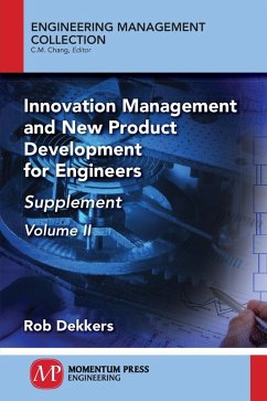 Innovation Management and New Product Development for Engineers, Volume II (eBook, ePUB)