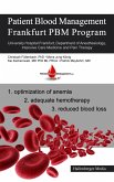 Patient Blood Management - Frankfurt PBM Program (eBook, ePUB)