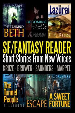 Cover An SF/Fantasy Reader: Short Stories From New Voices (Speculative Fiction Parable Collection) (eBook, ePUB)
