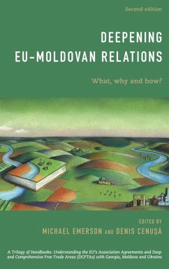 Cover Deepening EU-Moldovan Relations (eBook, ePUB)