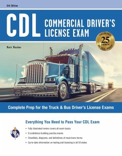 CDL - Commercial Driver's License Exam, 2024-2025 (eBook, ePUB) - Mosher, Matt