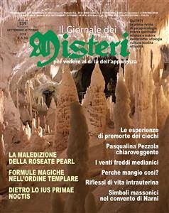 Il Giornale dei Misteri 539 (eBook, PDF) Cover Il Giornale dei Misteri 539 (eBook, PDF)