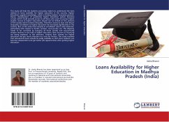Loans Availability for Higher Education in Madhya Pradesh (India)