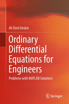 Ordinary Differential Equations for Engineers (eBook, PDF) - Keskin, Ali Ümit