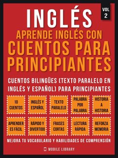 Inglés - Aprende Inglés Con Cuentos Para Principiantes (Vol 2) (eBook, ePUB) - Library, Mobile