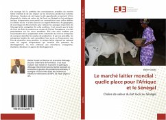 Le marché laitier mondial : quelle place pour l'Afrique et le Sénégal - Ossebi, Walter