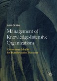 Management of Knowledge-Intensive Organizations (eBook, PDF)