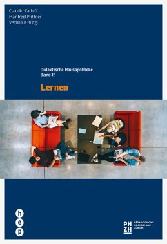 Lernen (E-Book) (eBook, ePUB) - Caduff, Claudio; Pfiffner, Manfred; Bürgi, lic. phil. Veronika