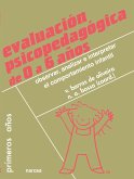 Evaluación psicopedagógica de 0 a 6 años (eBook, ePUB)