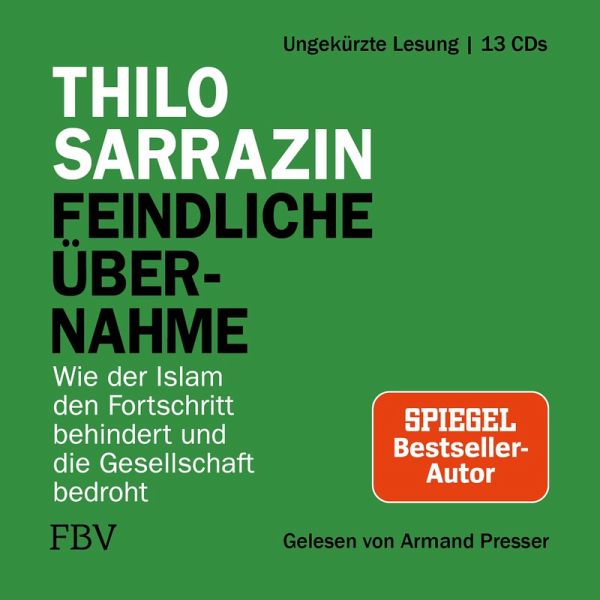 Feindliche Übernahme (MP3-Download) von Thilo Sarrazin - Hörbuch bei  bücher.de runterladen