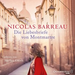 Die Liebesbriefe von Montmartre (MP3-Download) - Barreau, Nicolas