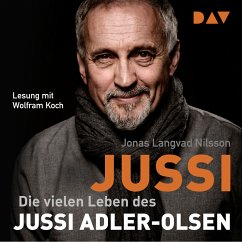 Jussi. Die vielen Leben des Jussi Adler-Olsen (MP3-Download) - Nilsson, Jonas Langvad