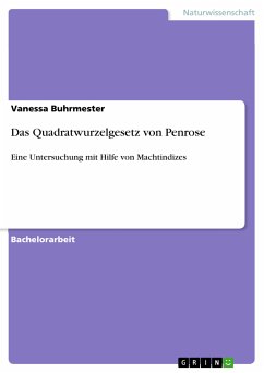 Das Quadratwurzelgesetz von Penrose (eBook, PDF)
