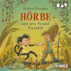 Hörbe und sein Freund Zwottel / Hörbe Bd.2 (MP3-Download) - Preußler, Otfried