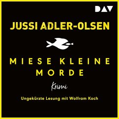 Miese kleine Morde. Crime Story (MP3-Download) - Adler-Olsen, Jussi