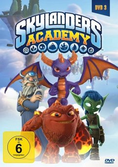 Skylanders Academy Staffel 2 - DVD 1