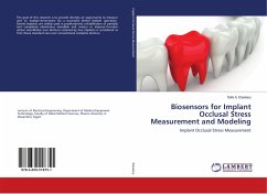 Biosensors for Implant Occlusal Stress Measurement and Modeling - Elaskary, Safa A.