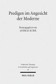 Predigen im Angesicht der Moderne (eBook, PDF)