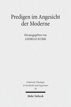 Predigen im Angesicht der Moderne (eBook, PDF)