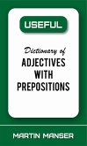 Useful Dictionary of Adjectives With Prepositions (eBook, ePUB)