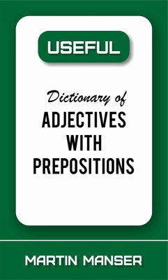 Useful Dictionary of Adjectives With Prepositions (eBook, ePUB) - Manser, Martin