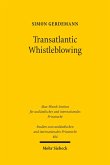 Transatlantic Whistleblowing (eBook, PDF)