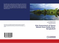 Risk Assessment of Heavy Metals from Halda River, Bangladesh