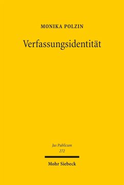 Verfassungsidentität (eBook, PDF) - Polzin, Monika