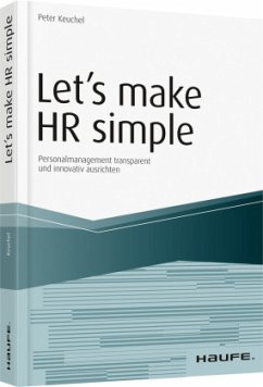Let`s make HR simple - Keuchel, Peter