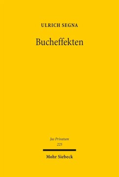 Bucheffekten (eBook, PDF) - Segna, Ulrich
