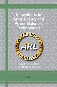 Cover Innovations in Army Energy and Power Materials Technologies (eBook, PDF)
