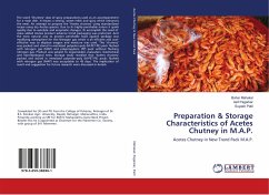 Preparation & Storage Characteristics of Acetes Chutney in M.A.P.