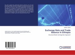 Exchange Rate and Trade Balance in Ethiopia