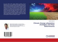 Climate change adaptation strategies and their determinants
