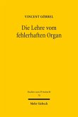 Die Lehre vom fehlerhaften Organ (eBook, PDF)