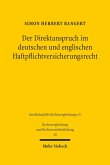 Der Direktanspruch im deutschen und englischen Haftpflichtversicherungsrecht (eBook, PDF)