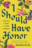 I Should Have Honor (eBook, ePUB)