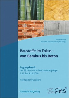 Baustoffe im Fokus - von Bambus bis Beton